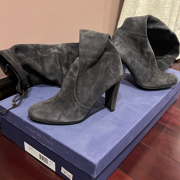 Stuart Weitzman Highland boots - Picture 1 of 4
